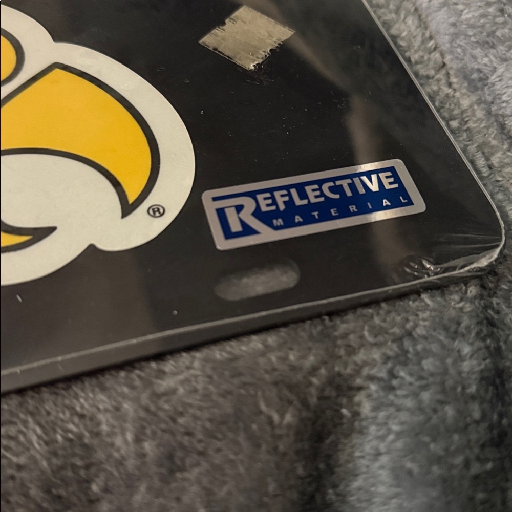 Iowa Hawkeyes License Plate Frame - Picture 3 of 4